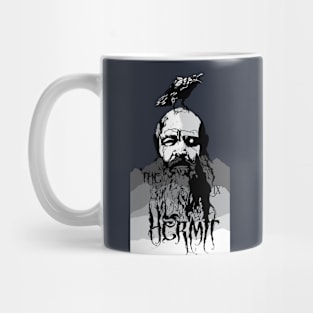 Hermit Moon Mug